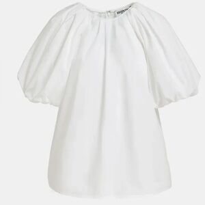 Essential Antwerp Fay Puff Sleeve Top Blouse